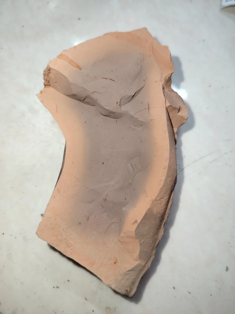 手工解压diy胶泥全灶灶心(天然原块)