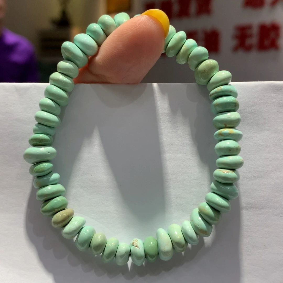 未镶嵌绿松石单圈