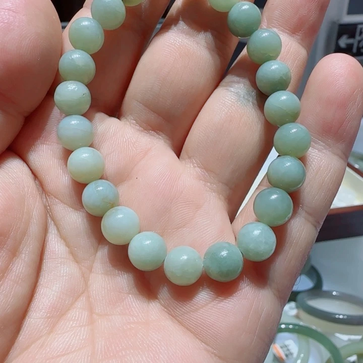 我***后未镶嵌手链和田玉