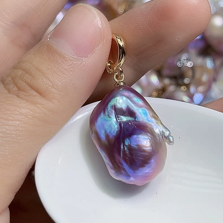 颈饰未镶嵌淡水珍珠