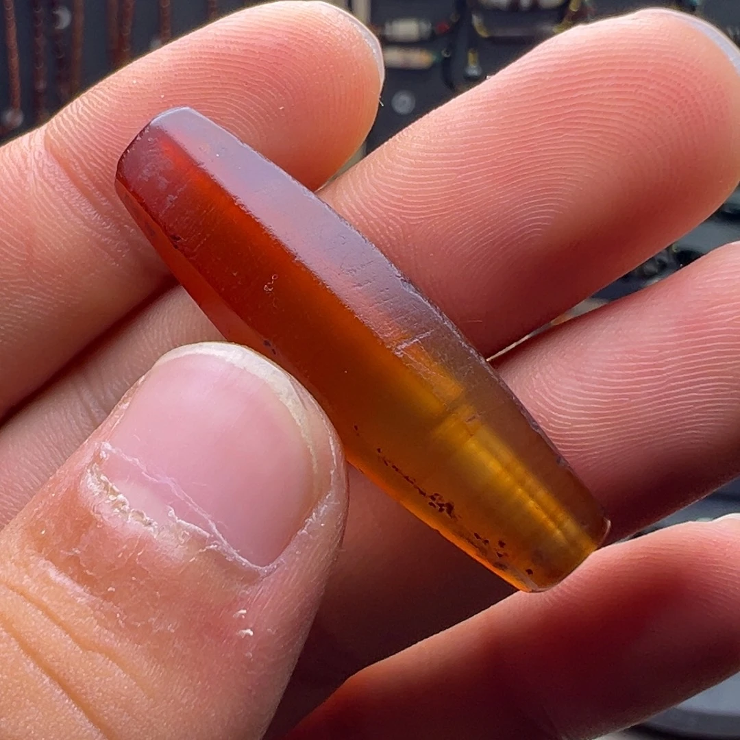 玛瑙/玉髓合金颈饰