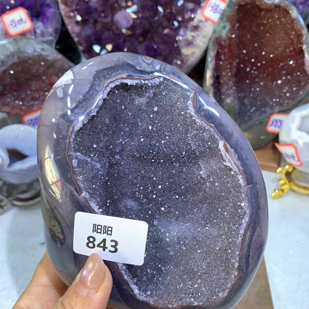 水晶未镶嵌大型摆件（非配饰）