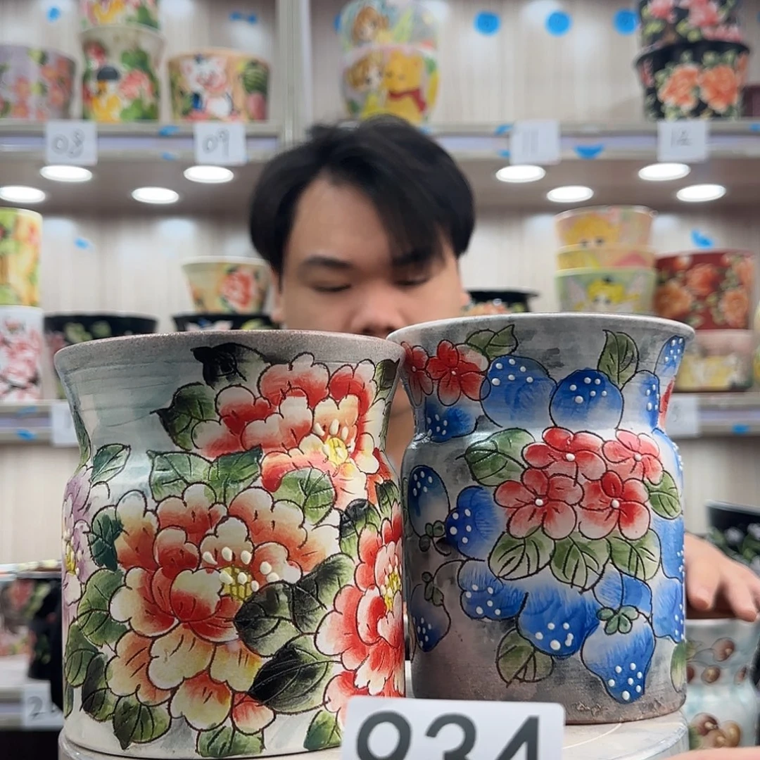 紫砂花盆瑕疵瑕疵934