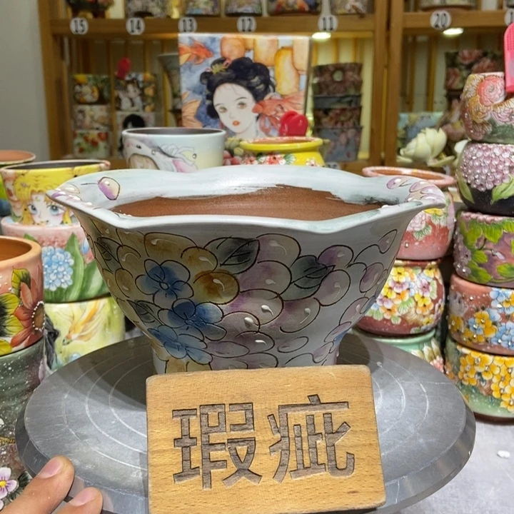 景德镇艺术手绘作品