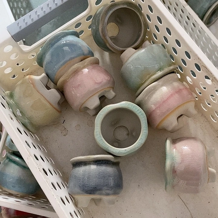 红陶「满10米包邮默认微瑕疵」6个浮力