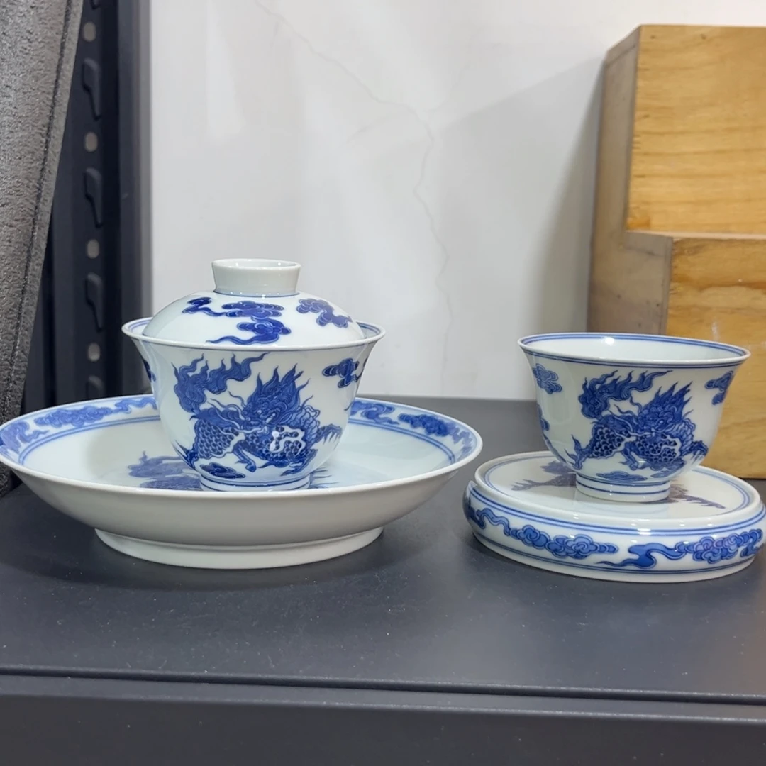 仿清点工麒麟四件套