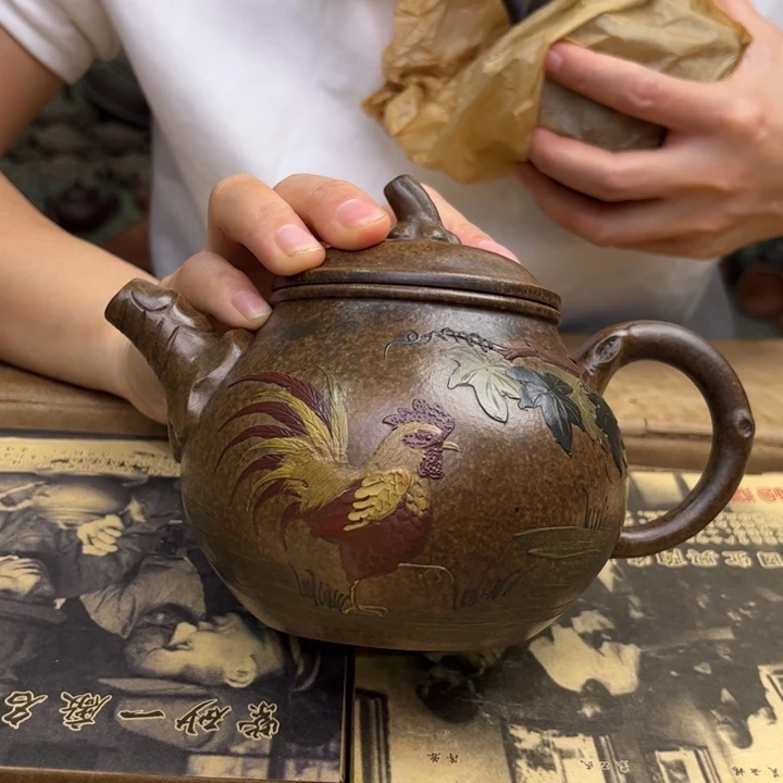 茶壶紫砂宜兴紫砂