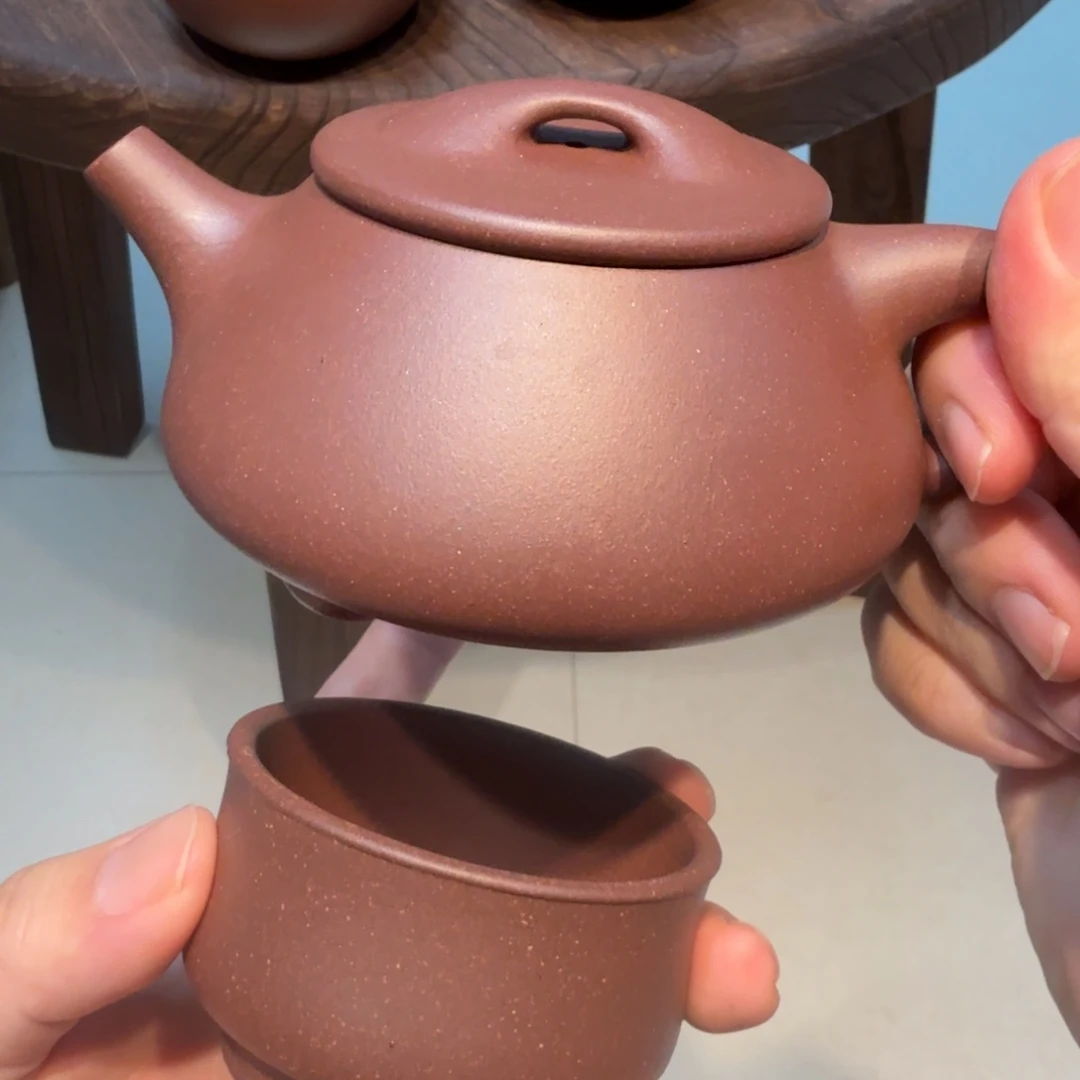 茶杯紫砂小郭紫砂