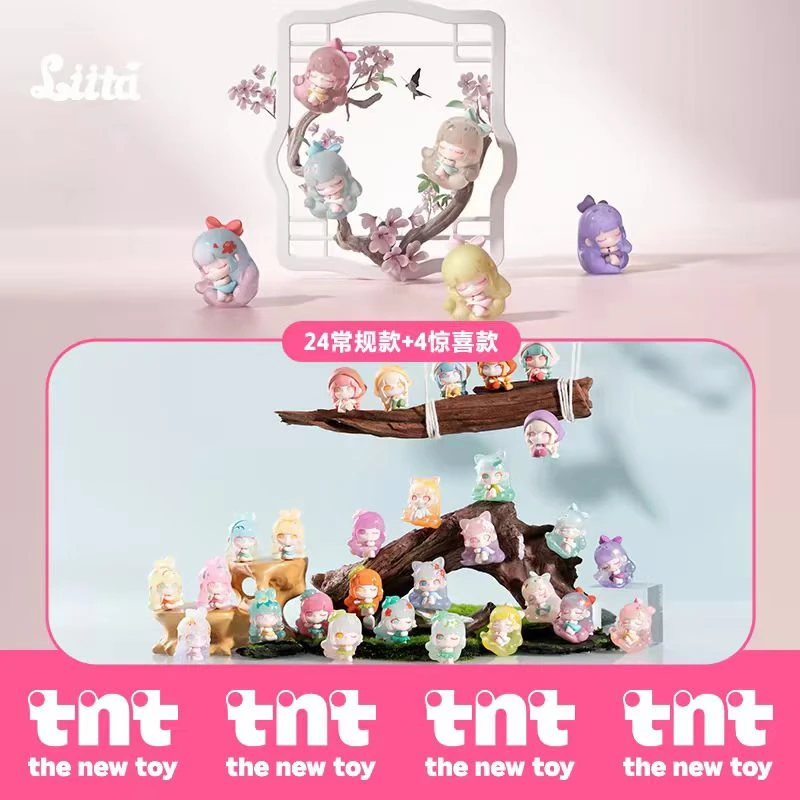 【拆盒】Liita月令廿四章系列mini萌粒-彬彬/许愿