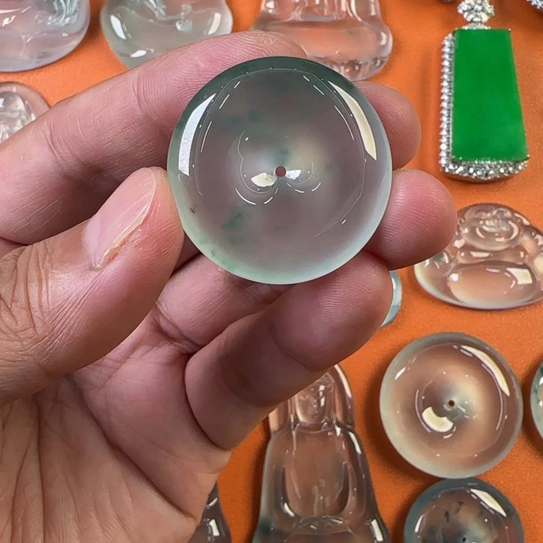 定制翡翠未镶嵌天然