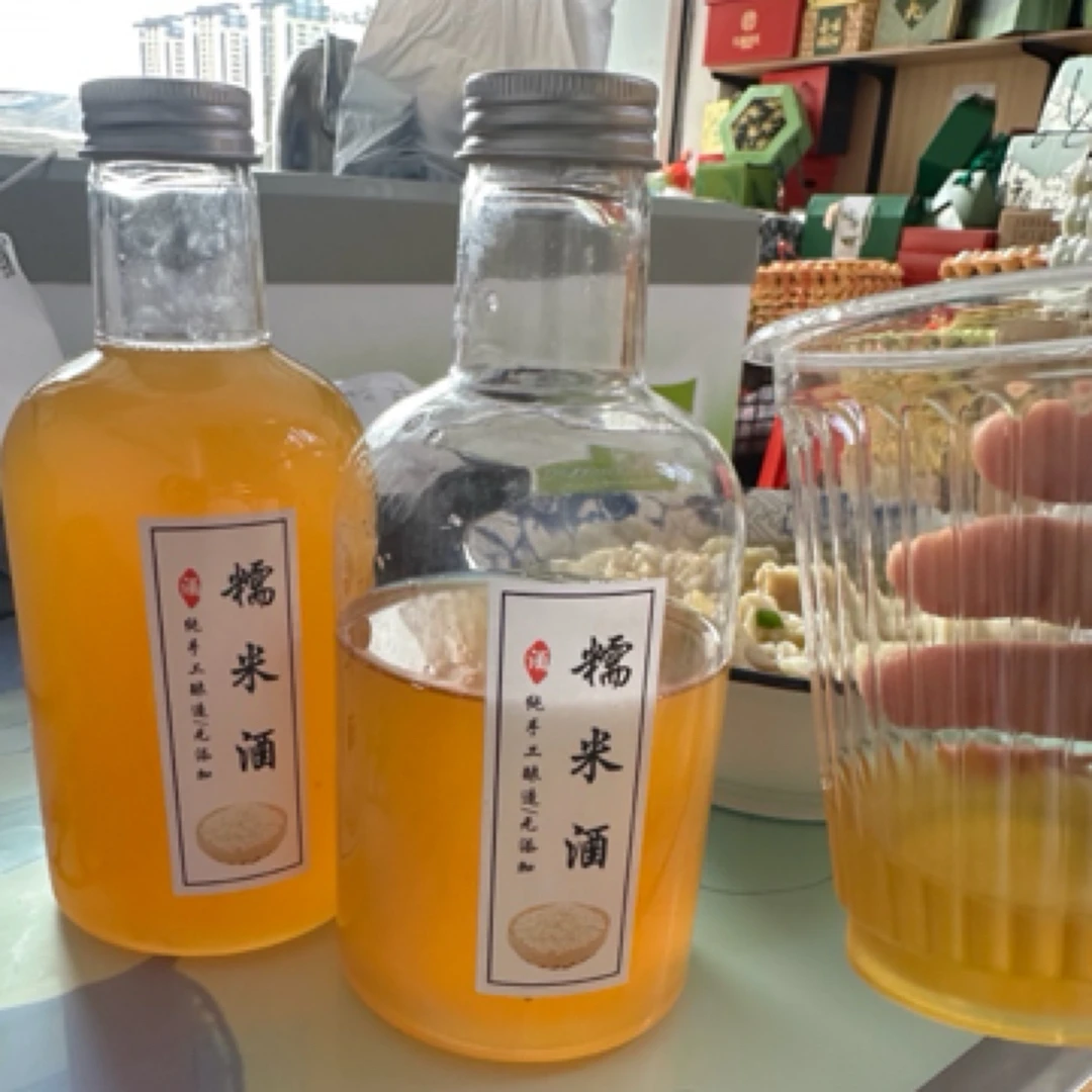 广西农家糯米农家手工制作圆糯米