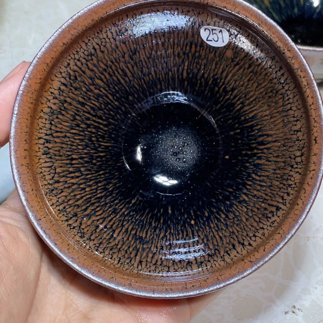 茶盏龙窑柴烧建盏251