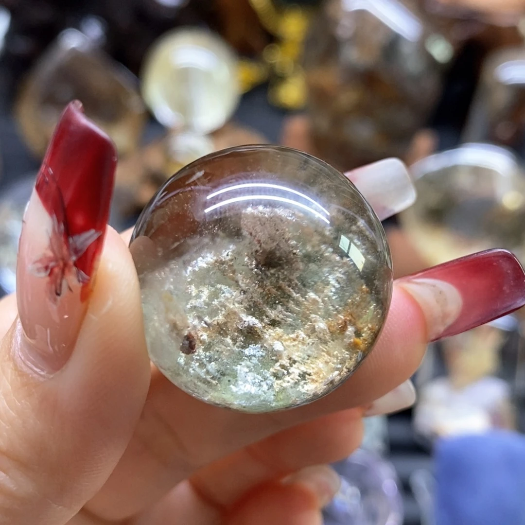 水晶水晶珠子未镶嵌