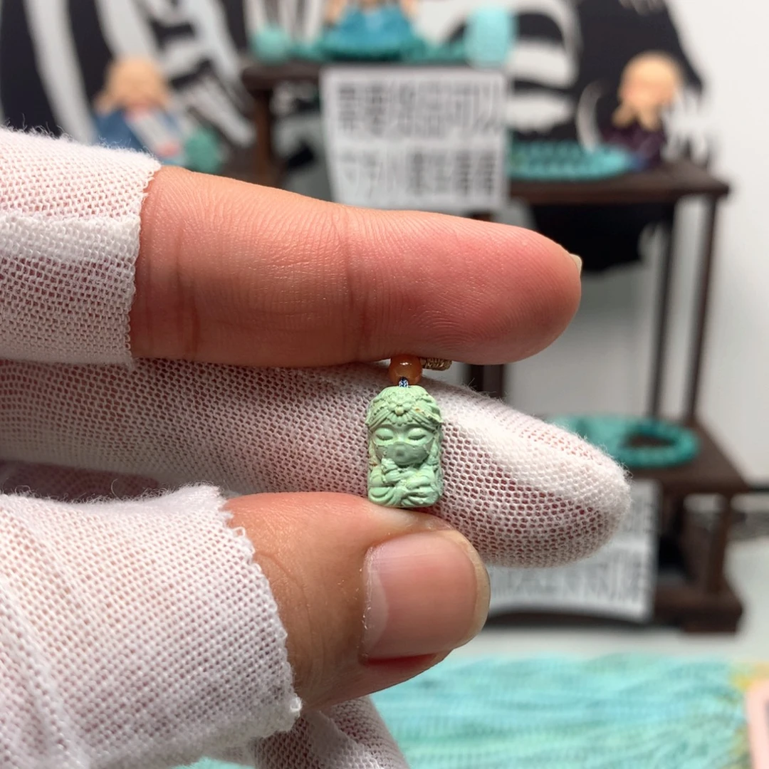 未镶嵌绿松石挂件