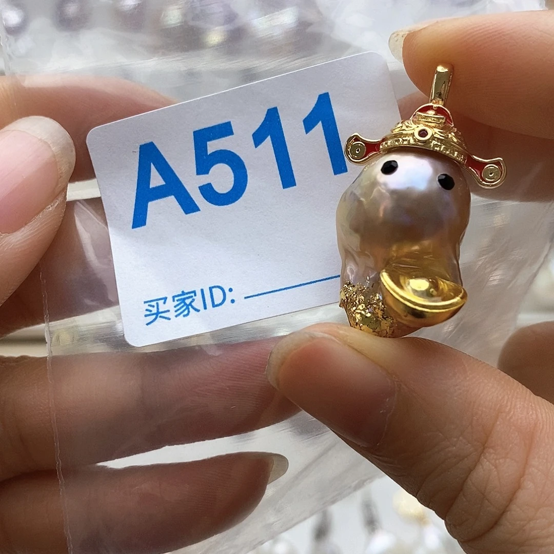 淡水珍珠颈饰未镶嵌