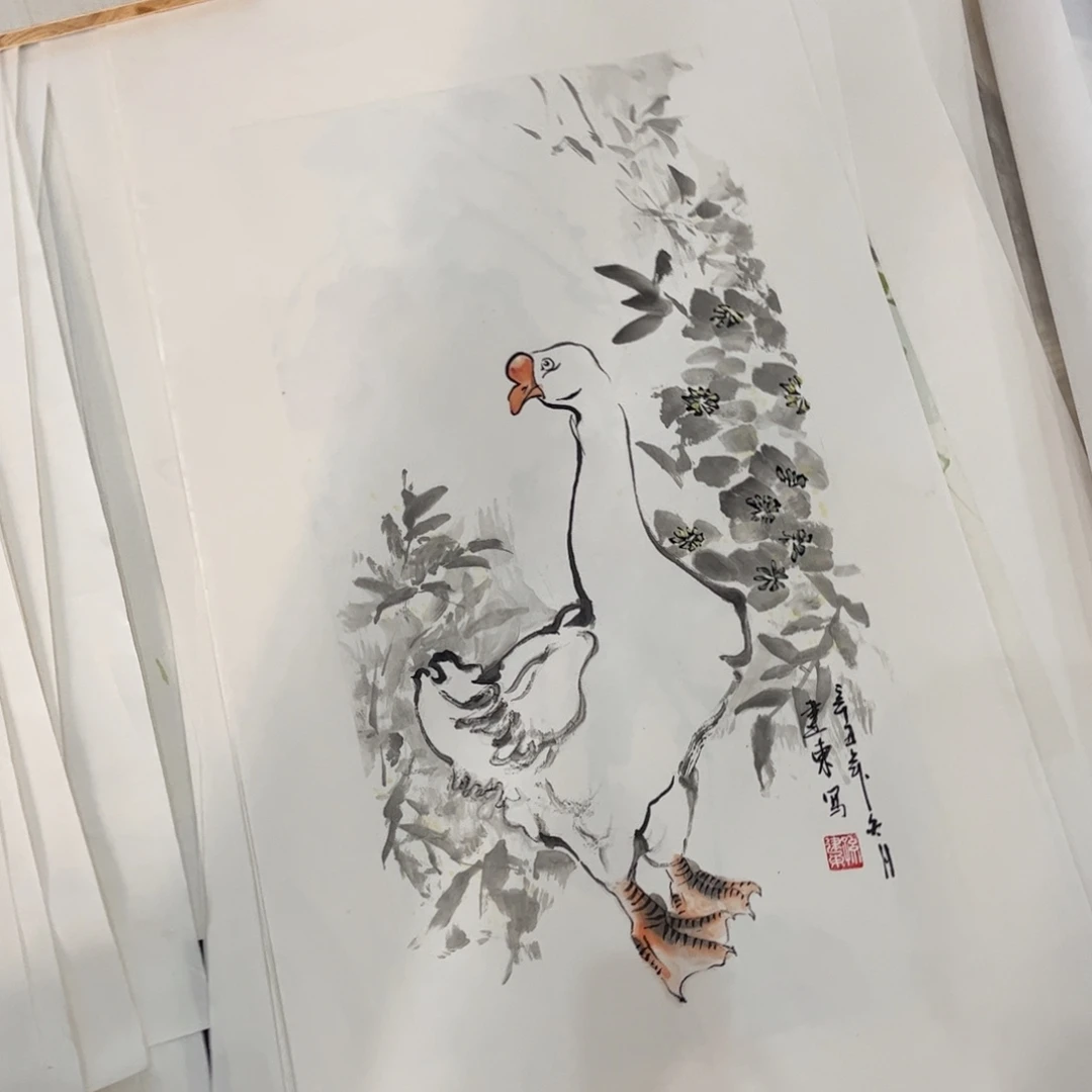 国画LH精品国画作品