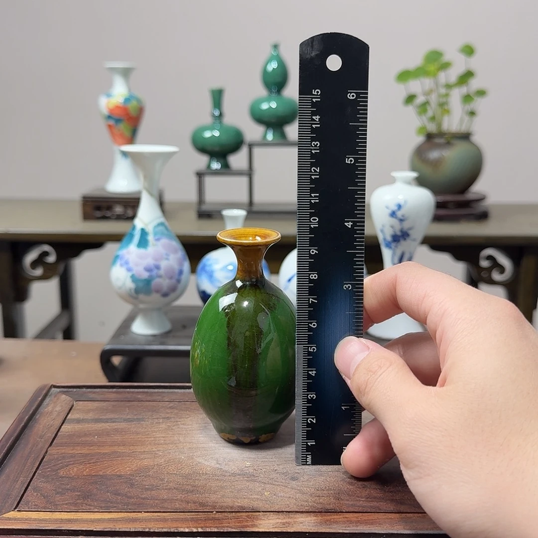 陶瓷手工非常迷你小花器