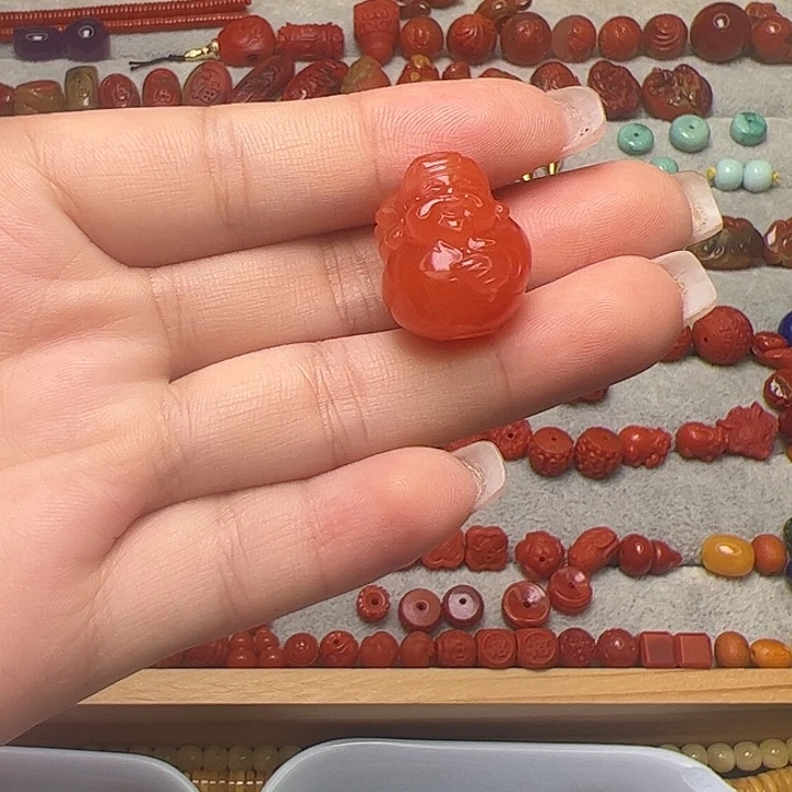 南红玛瑙未镶嵌卡16