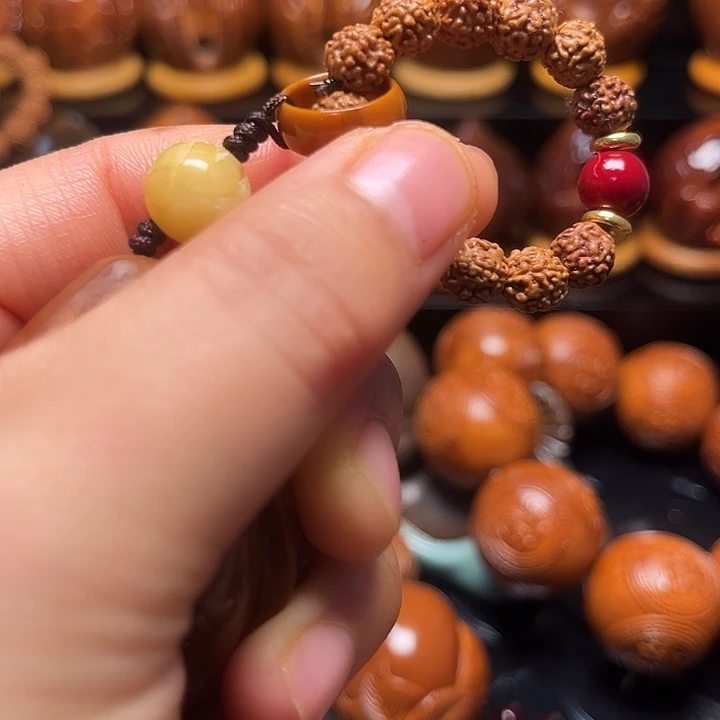 橄榄核手串/手链四生四世