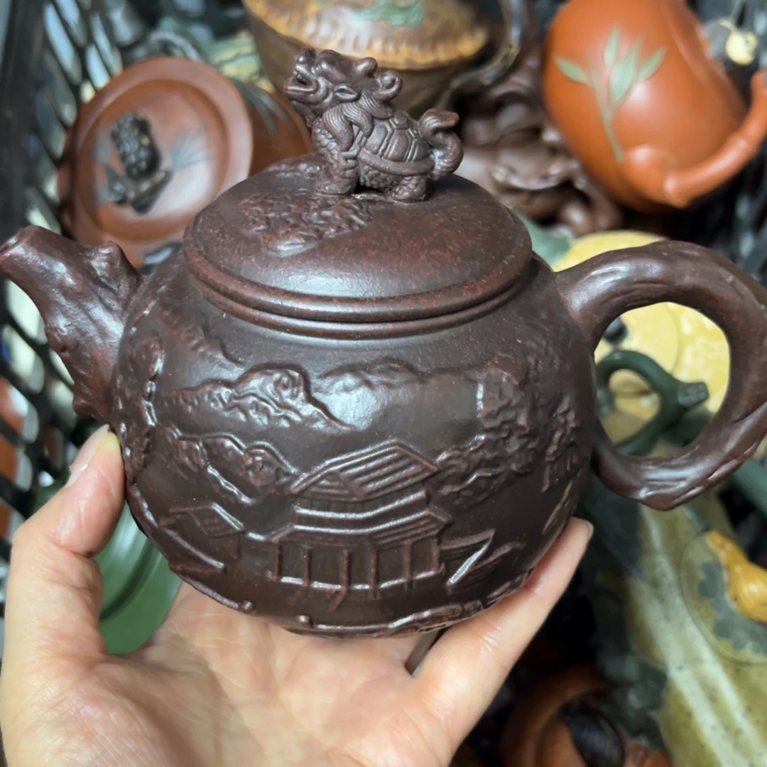 茶壶紫砂紫砂壶泡茶380