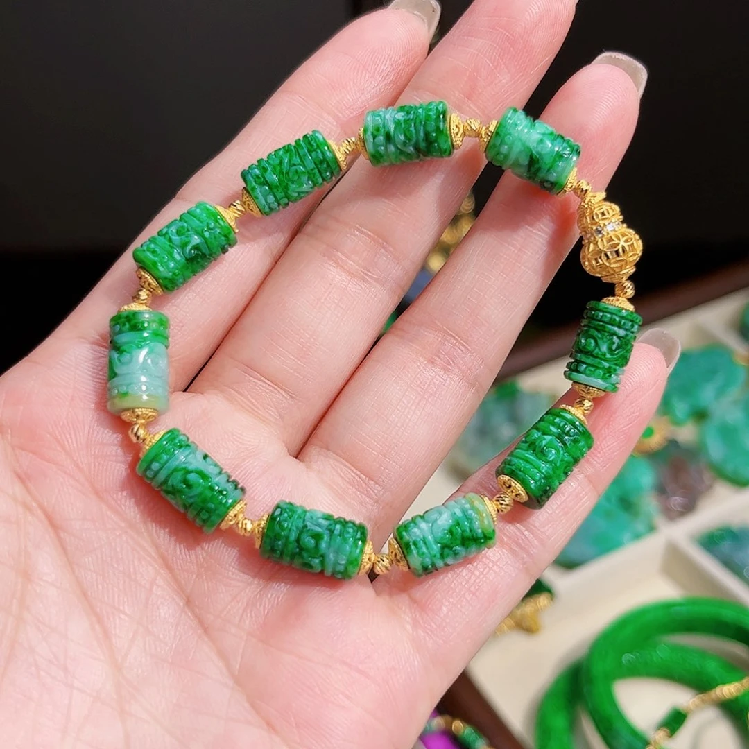 【闪购商品】未镶嵌手链翡翠福利