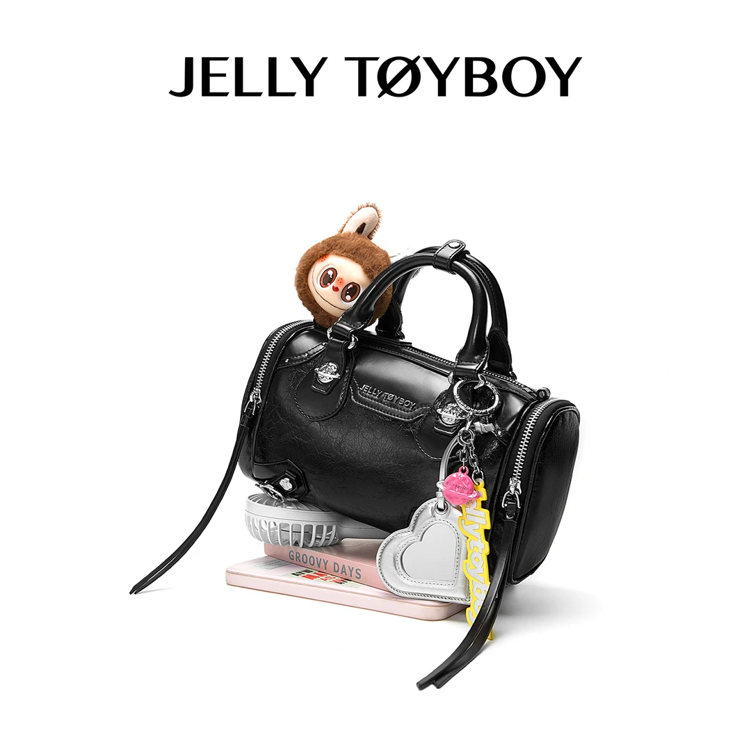 jtb包包星球波士顿.2025新款高级感机车包百搭斜挎包手提包单肩包