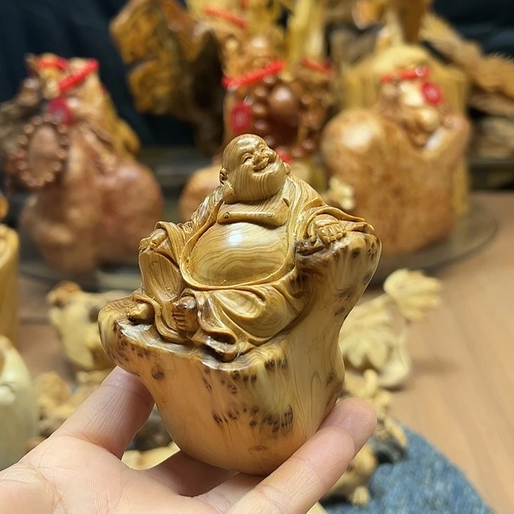 柏木（崖柏）太行崖柏摆件