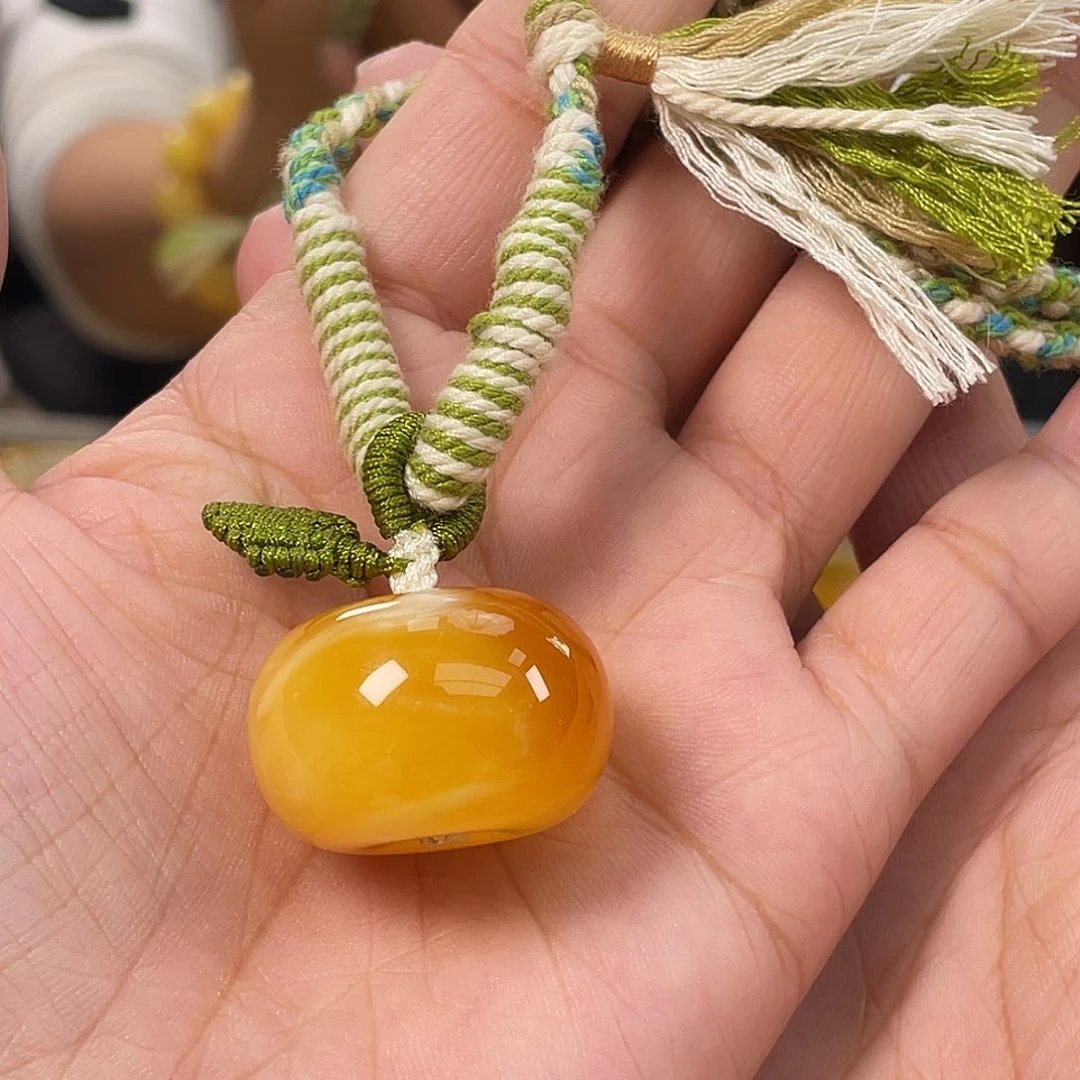 琥珀未镶嵌裸石h13