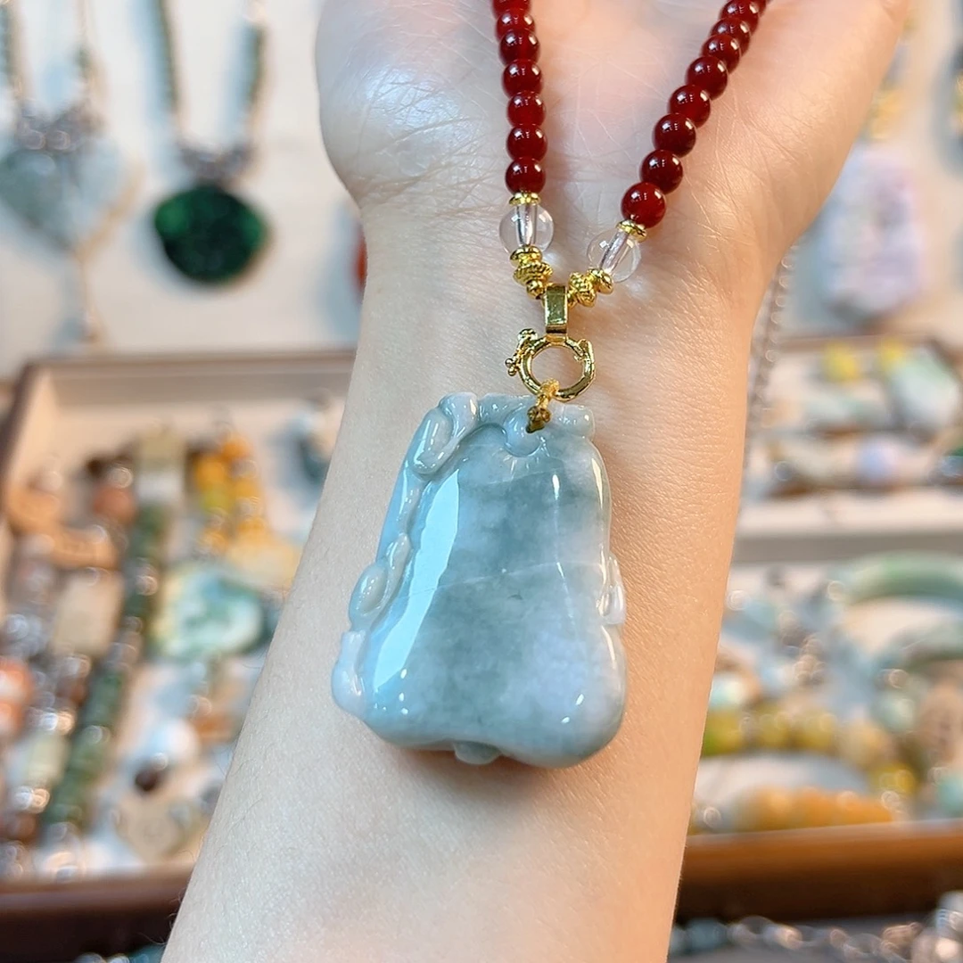 翡翠手链未镶嵌福利