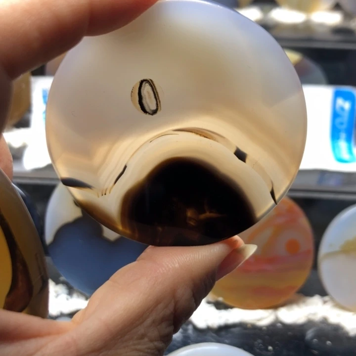 合金玛瑙/玉髓珠宝奇石48