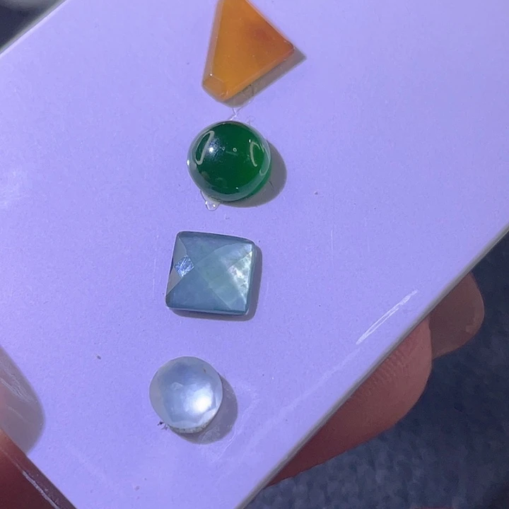 未镶嵌定制翡翠翡翠