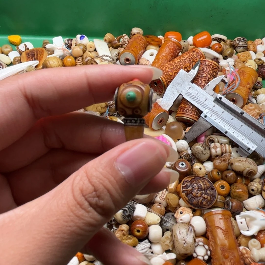 手串/手链贝壳人工养殖驼骨85