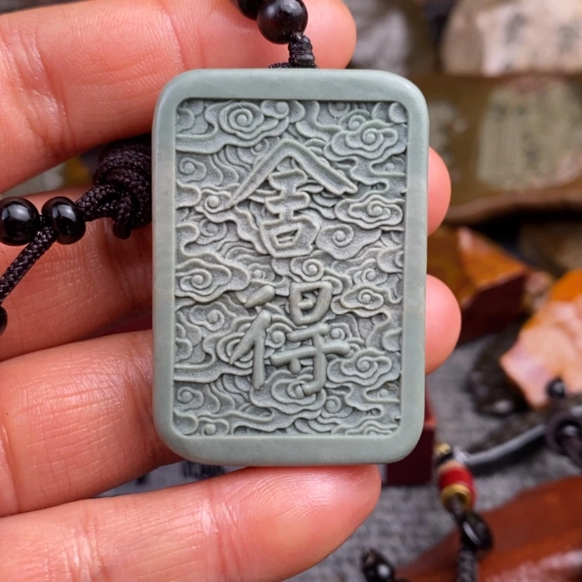 【闪购商品】原石雕刻手把件