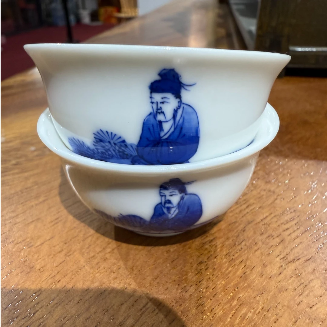 【闪购商品】景德镇手绘陶瓷茶具商品