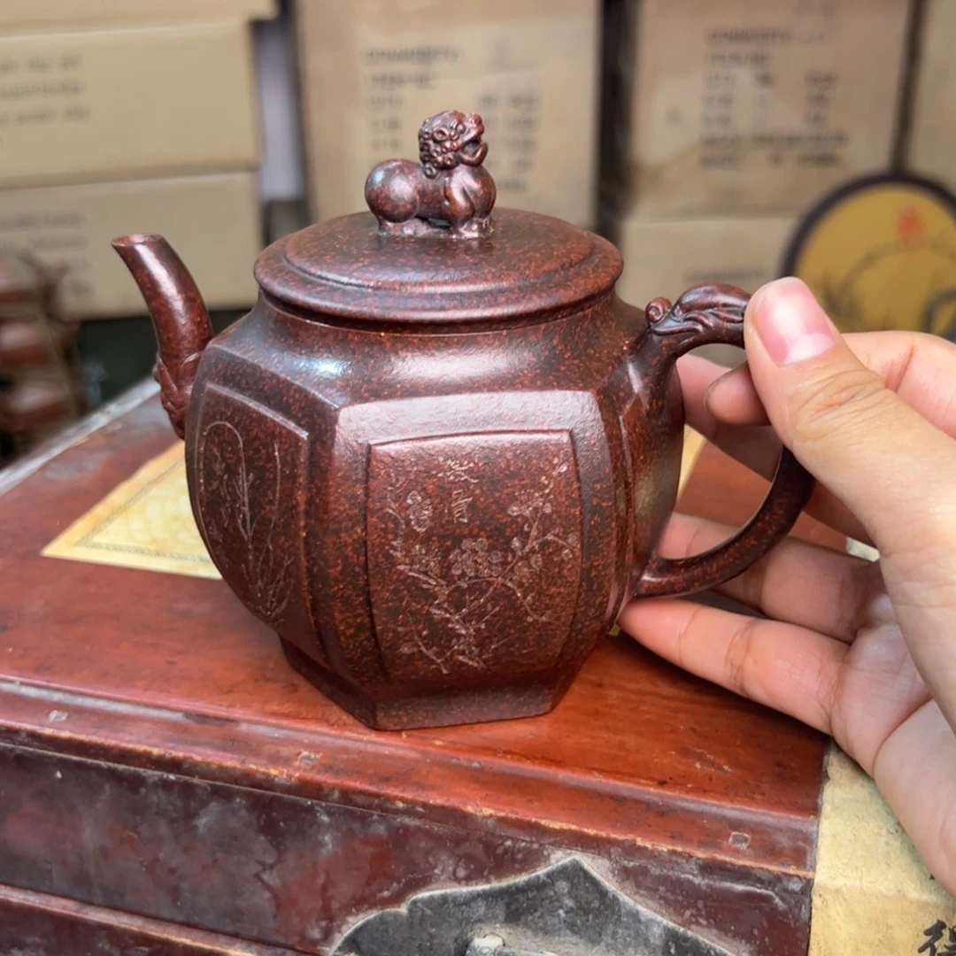 紫砂茶壶宜兴紫砂壶