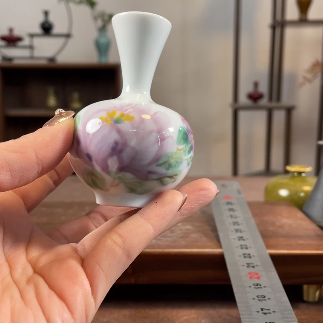 瓶花瓶摆件工艺品