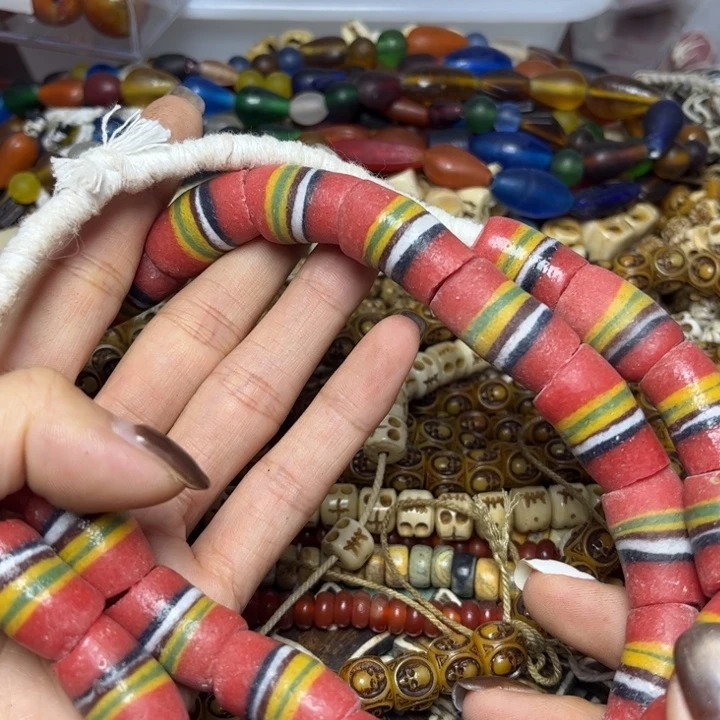 玻璃颈饰1201琉璃一条