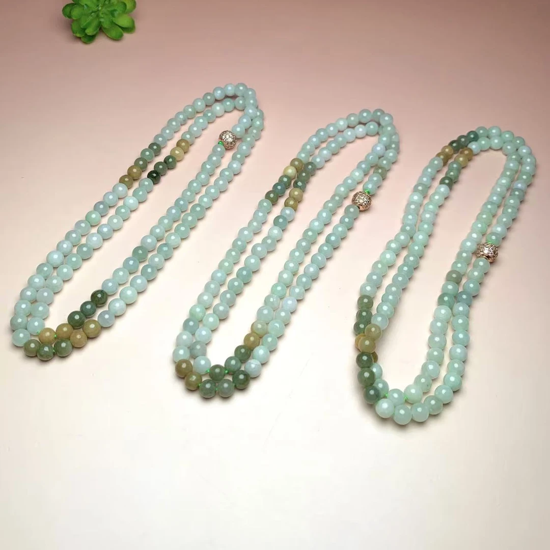 翡翠多圈手链多样性发货拍一发一