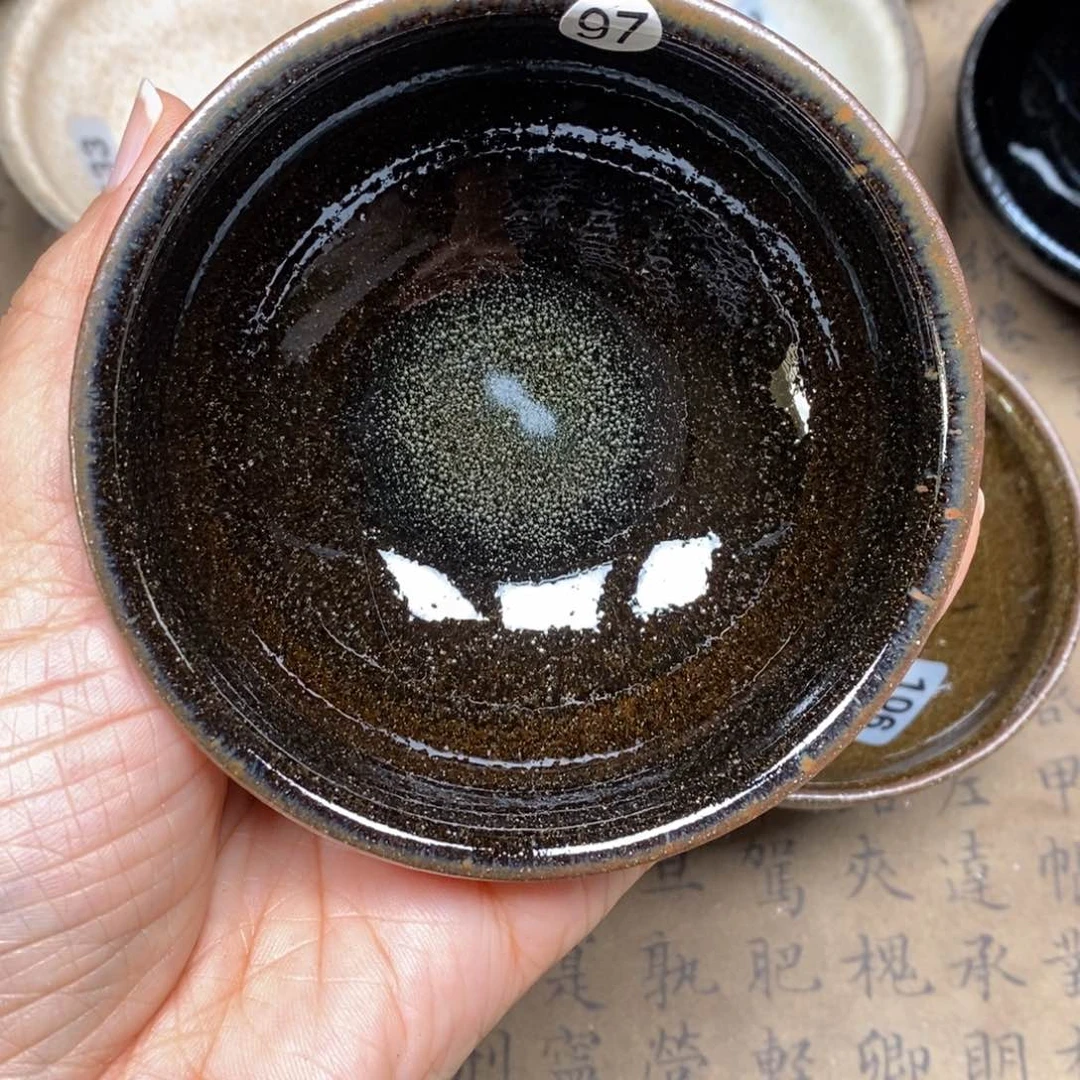 茶盏龙窑柴烧自然还原97