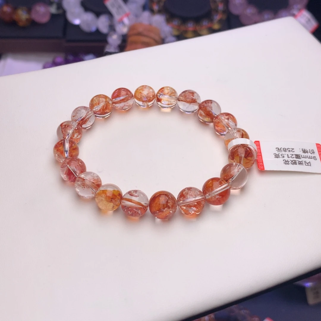 未镶嵌水晶手链手链