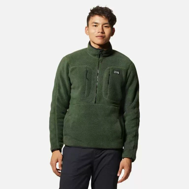 Mountain of Hardware 山浩美版男士套头Hicamp厚抓绒衣