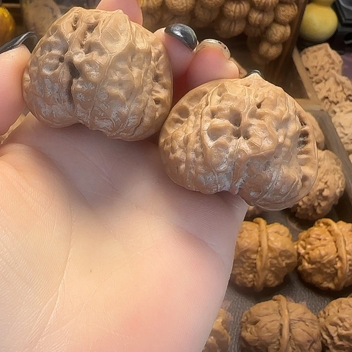 吊坠文玩核桃蛤蟆头