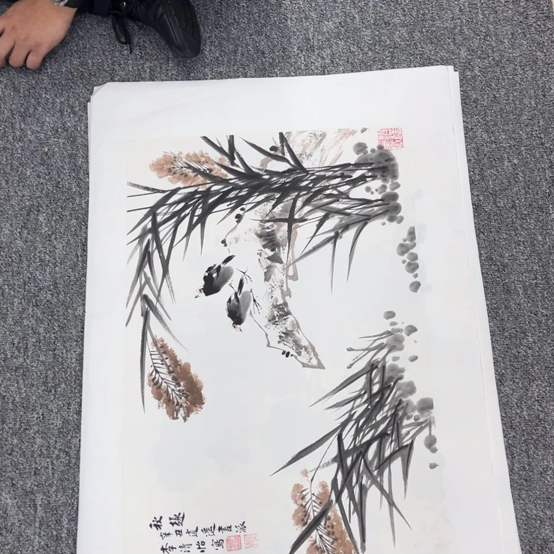 国画国画作品欣赏