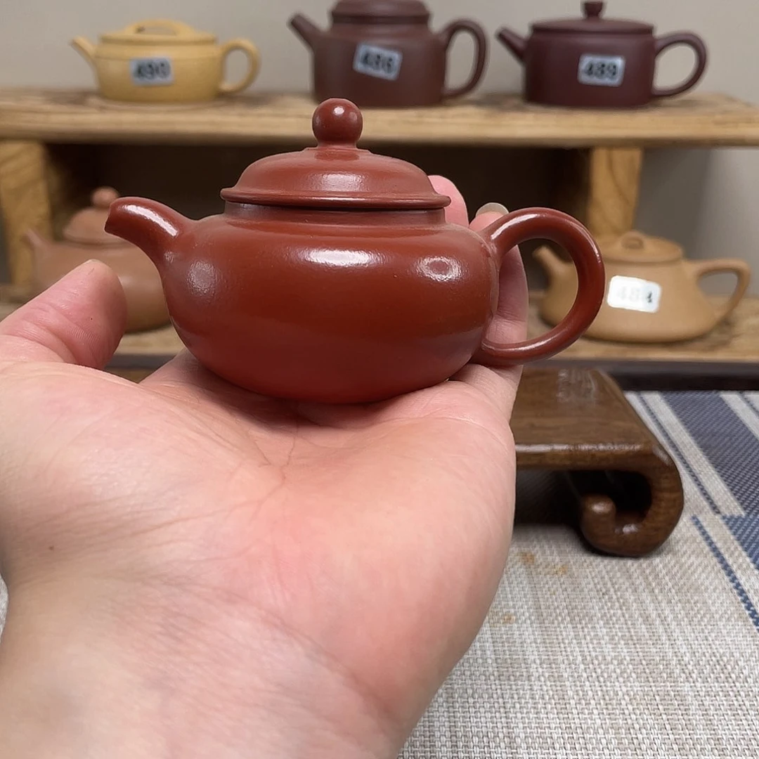 茶壶紫砂原矿手工紫砂壶