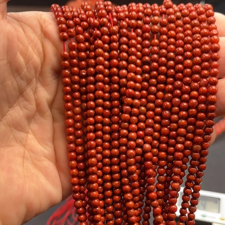 南红玛瑙未镶嵌多样性发一默认微瑕称重3mm