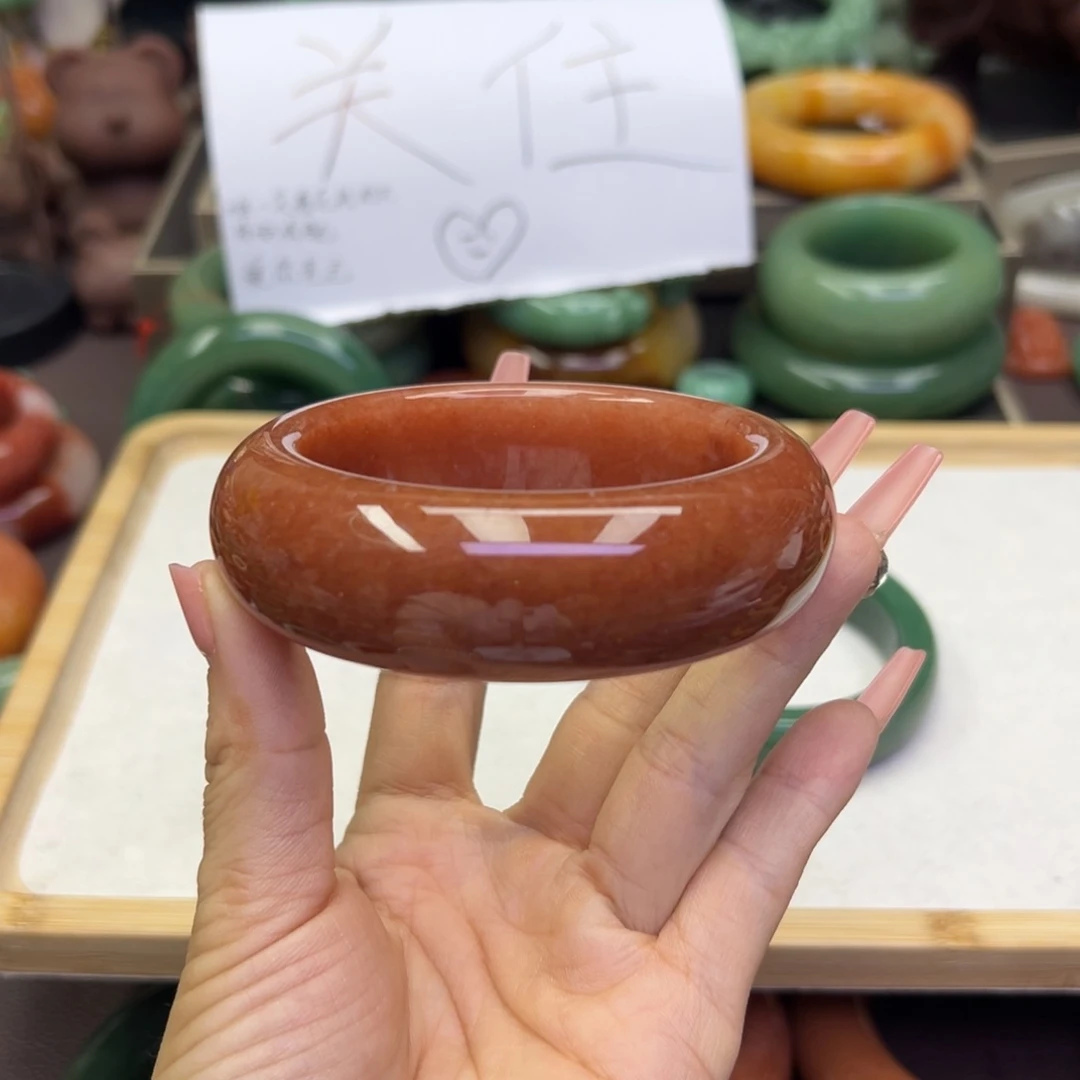 未镶嵌手镯石英岩玉米*多