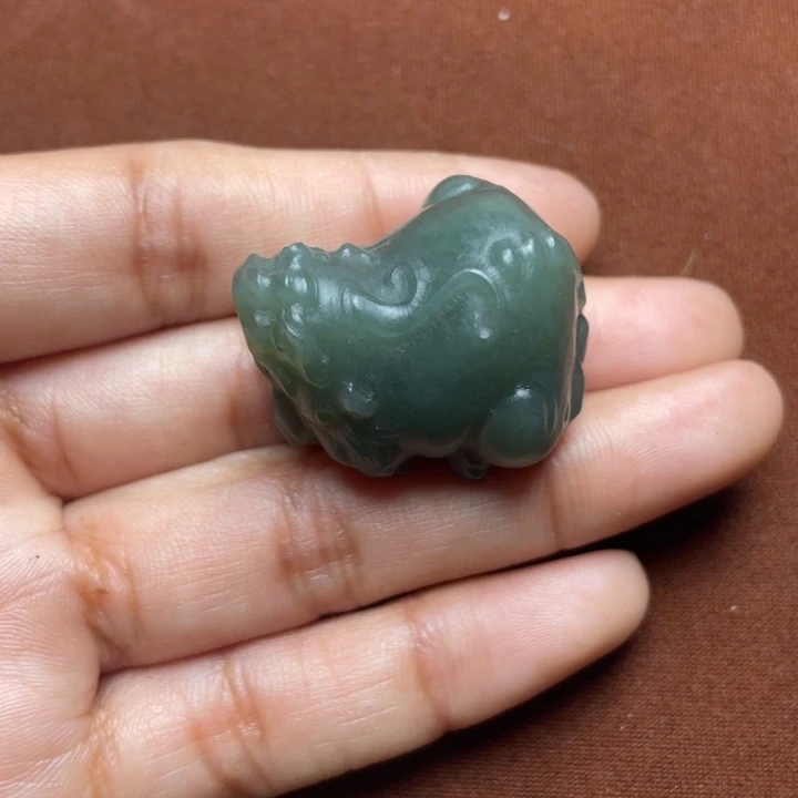 和田玉摆件未镶嵌