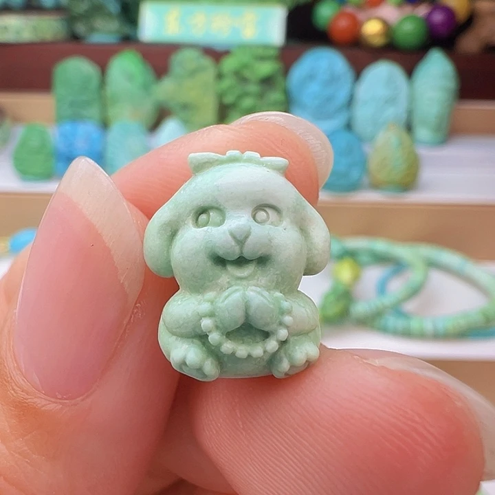 未镶嵌绿松石项链