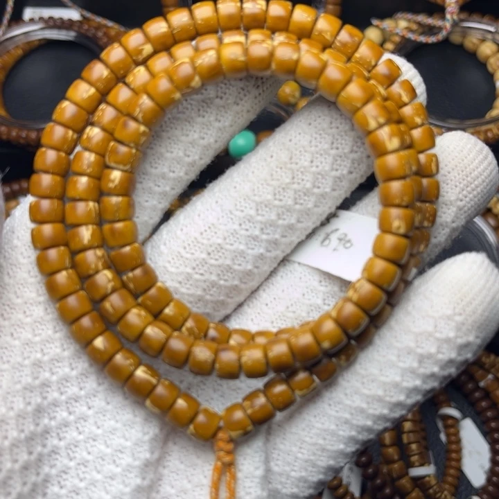 紫金鼠手串纯肉鼠尖直切小火焰7尺脖挂