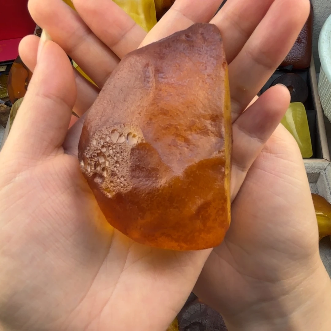 家***爸定制琥珀未镶嵌定制琥珀蜜蜡未镶嵌